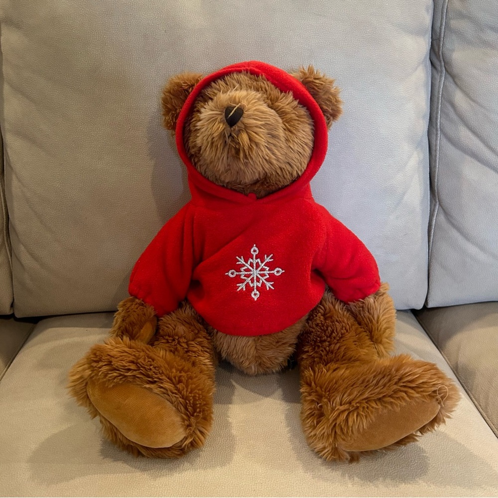 Russ | Stuffed Holiday Bear - Picture 2 of 6